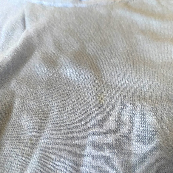 Light blue light weight three-quarter length sleeve sweater - Picture 5 of 5